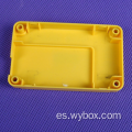 Caja de plástico para electrónica wifi redes modernas caja de plástico abs caja de enrutador caja PNC400 con tamaño 78 * 48 * 19 mm